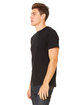 Bella + Canvas Men's Jersey Short-Sleeve Pocket T-Shirt black ModelSide