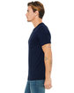 Bella + Canvas Men's Jersey Short-Sleeve Pocket T-Shirt navy ModelSide