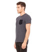 Bella + Canvas Men's Jersey Short-Sleeve Pocket T-Shirt  ModelSide