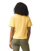 Comfort Colors Ladies' Heavyweight Middie T-Shirt butter ModelBack