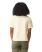 Comfort Colors Ladies' Heavyweight Middie T-Shirt ivory ModelBack