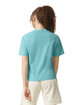Comfort Colors Ladies' Heavyweight Middie T-Shirt chalky mint ModelBack
