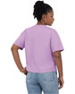 Comfort Colors Ladies' Heavyweight Middie T-Shirt orchid ModelBack