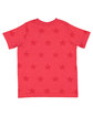 Code Five Toddler Five Star T-Shirt red star ModelBack