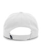 Pacific Headwear Cotton-Poly Cap white ModelBack