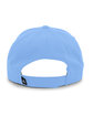 Pacific Headwear Cotton-Poly Cap columbia blue ModelBack