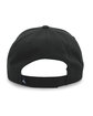 Pacific Headwear Cotton-Poly Cap black ModelBack