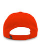 Pacific Headwear Cotton-Poly Cap orange ModelBack