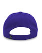 Pacific Headwear Cotton-Poly Cap purple ModelBack