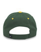 Pacific Headwear Cotton-Poly Cap dr green/ gold ModelBack