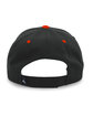 Pacific Headwear Cotton-Poly Cap black/ orange ModelBack
