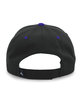 Pacific Headwear Cotton-Poly Cap black/ purple ModelBack