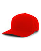 Pacific Headwear Cotton-Poly Cap red ModelQrt