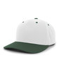 Pacific Headwear Cotton-Poly Cap white/ d green ModelQrt