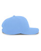 Pacific Headwear Cotton-Poly Cap columbia blue ModelSide
