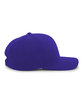 Pacific Headwear Cotton-Poly Cap purple ModelSide