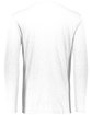 Augusta Sportswear Adult Tri-Blend Long Sleeve T-Shirt white ModelBack