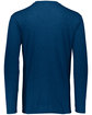 Augusta Sportswear Adult Tri-Blend Long Sleeve T-Shirt  ModelBack