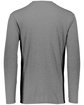 Augusta Sportswear Adult Tri-Blend Long Sleeve T-Shirt grey heather ModelBack
