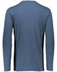 Augusta Sportswear Adult Tri-Blend Long Sleeve T-Shirt storm heather ModelBack