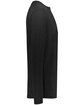 Augusta Sportswear Adult Tri-Blend Long Sleeve T-Shirt black heather ModelSide