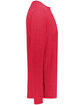 Augusta Sportswear Adult Tri-Blend Long Sleeve T-Shirt red heather ModelSide