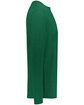 Augusta Sportswear Adult Tri-Blend Long Sleeve T-Shirt dk green heather ModelSide