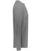 Augusta Sportswear Adult Tri-Blend Long Sleeve T-Shirt grey heather ModelSide
