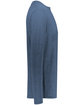 Augusta Sportswear Adult Tri-Blend Long Sleeve T-Shirt storm heather ModelSide