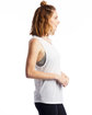 Alternative Ladies' Slinky-Jersey Muscle Tank white ModelSide