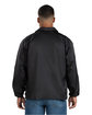 Augusta Sportswear Unisex Nylon Coach's Jacket black ModelBack