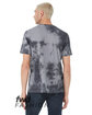 Bella + Canvas Unisex Tie Dye T-Shirt WHT/ GRY/ BL TD ModelBack
