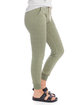Alternative Ladies' Jogger Eco-Fleece Pant eco tr army grn ModelSide