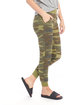 Alternative Ladies' Jogger Eco-Fleece Pant camo ModelSide