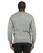 Threadfast Apparel Unisex Ultimate Crewneck Sweatshirt heather grey ModelBack