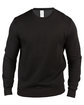 Threadfast Apparel Unisex Ultimate Crewneck Sweatshirt black OFFront