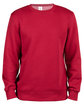 Threadfast Apparel Unisex Ultimate Crewneck Sweatshirt burgundy OFFront