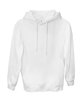 Threadfast Apparel Unisex Ultimate Fleece Pullover Hooded Sweatshirt white OFFront