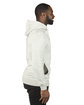 Threadfast Apparel Unisex Ultimate Fleece Pullover Hooded Sweatshirt OATMEAL HEATHER ModelSide