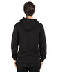 Threadfast Apparel Unisex Ultimate Fleece Full-Zip Hooded Sweatshirt  ModelBack