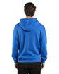 Threadfast Apparel Unisex Ultimate Fleece Full-Zip Hooded Sweatshirt royal ModelBack