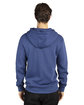 Threadfast Apparel Unisex Ultimate Fleece Full-Zip Hooded Sweatshirt navy ModelBack