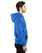 Threadfast Apparel Unisex Ultimate Fleece Full-Zip Hooded Sweatshirt royal ModelSide