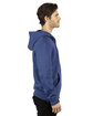 Threadfast Apparel Unisex Ultimate Fleece Full-Zip Hooded Sweatshirt navy ModelSide