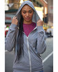 Threadfast Apparel Unisex Ultimate Fleece Full-Zip Hooded Sweatshirt  Lifestyle
