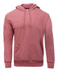 Threadfast Apparel Unisex Triblend French Terry Hoodie cardinal heather OFFront