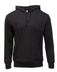 Threadfast Apparel Unisex Triblend French Terry Hoodie  OFFront