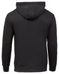 Threadfast Apparel Unisex Triblend French Terry Hoodie BLACK SOLID OFBack
