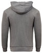 Threadfast Apparel Unisex Triblend French Terry Hoodie CHARCOAL HEATHER OFBack
