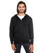 Threadfast Apparel Unisex Triblend French Terry Full-Zip  